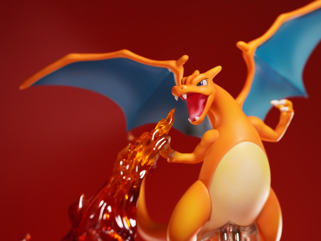 [IN STOCK] 1/20 Scale World Figure [MG] - Charmander & Charmeleon & Charizard