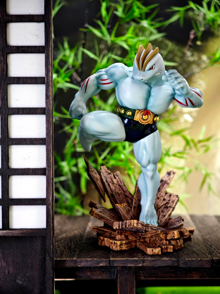 [IN STOCK] 1/20 Scale World Figure [PALLET TOWN] - Machop & Machoke & Machamp B