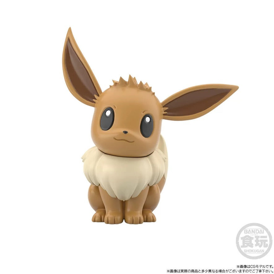 [PREORDER] 1/20 Scale World Figure [BANDAÏ] - Eevee & Vaporeon & Jolteon & Flareon & Espeon & Umbreon & Leafeon & Glaceon