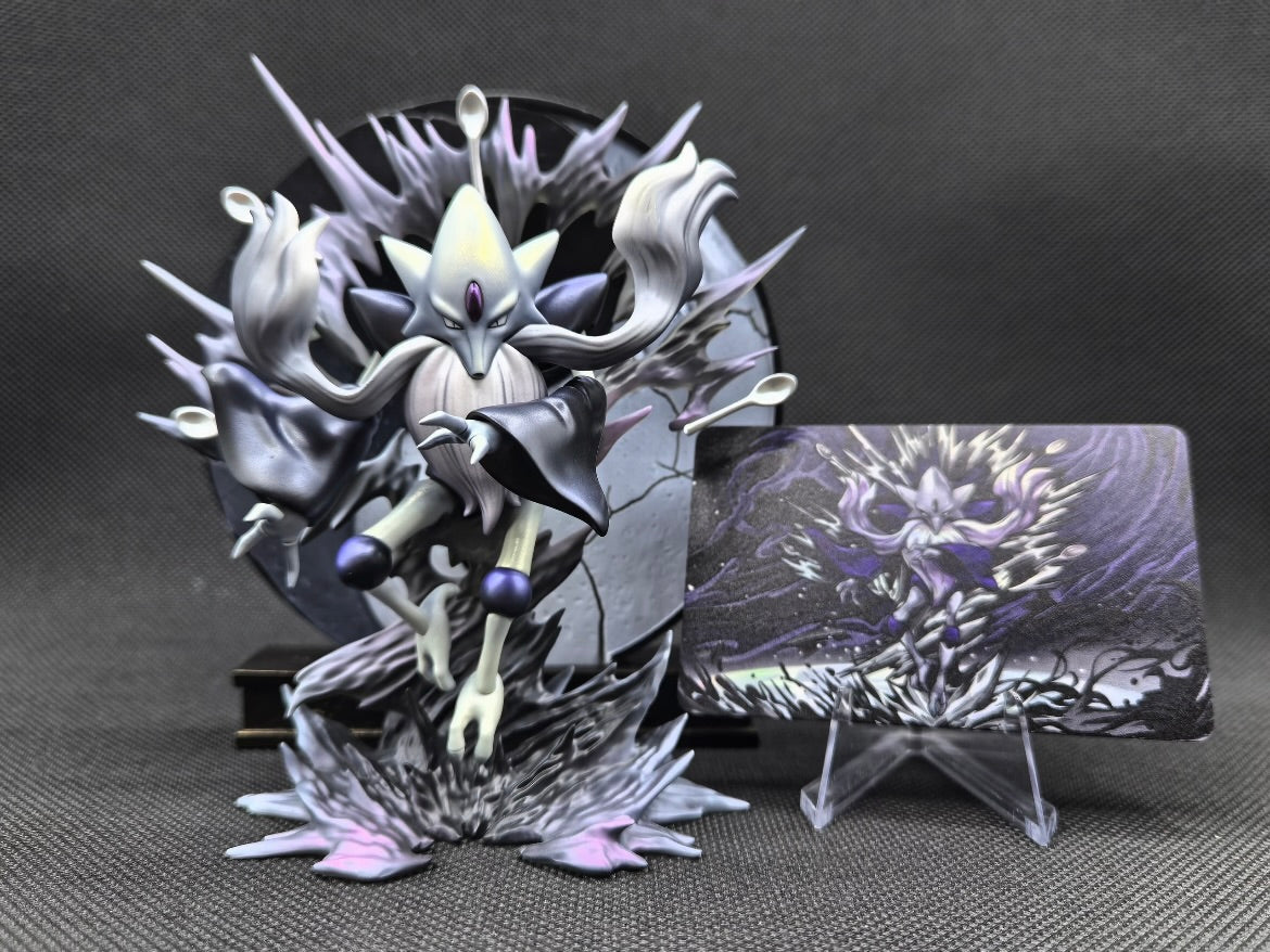 [IN STOCK] 1/20 Scale World Figure [ROCKY HELMET] - Mega Alakazam