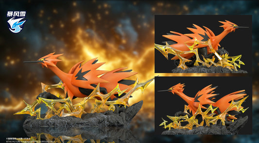 [PREORDER] 1/20 Scale World Figure [SNOWSTORM] - Galarian Articuno & Zapdos & Moltres