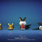 [PREORDER] 1/20 Scale World Figure [ZWG] - Dedenne & Emolga