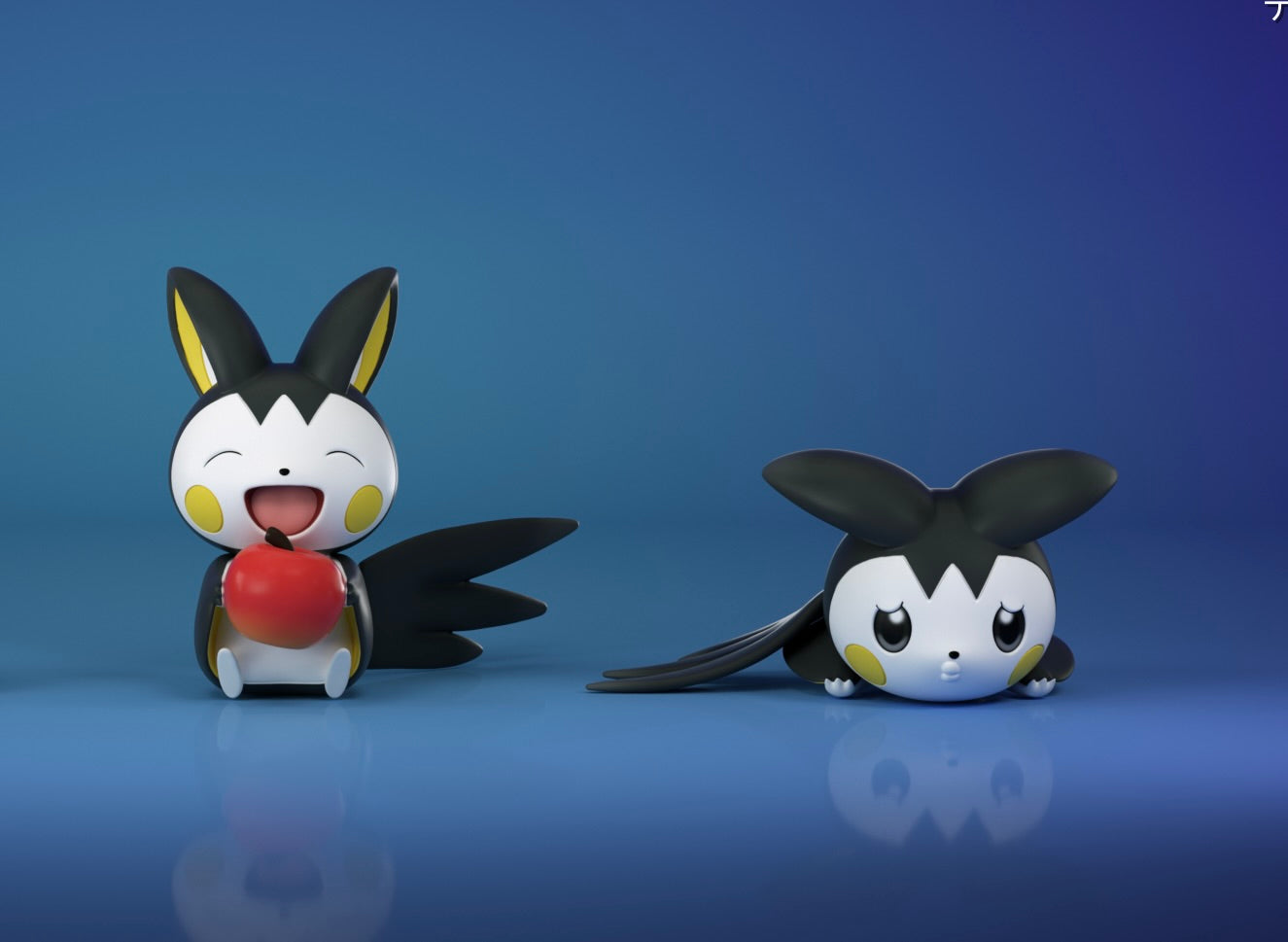 [PREORDER] 1/20 Scale World Figure [ZWG] - Dedenne & Emolga