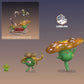 [PREORDER] 1/20 Scale World Figure [GB PIXEL] - Erika & Oddish & Gloom & Vileplume