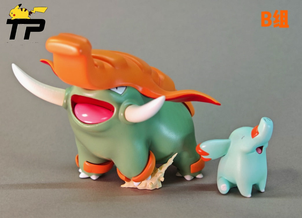 [REMAINING BALANCE] 1/20 Scale World Figure [TP] - Phanpy & Donphan