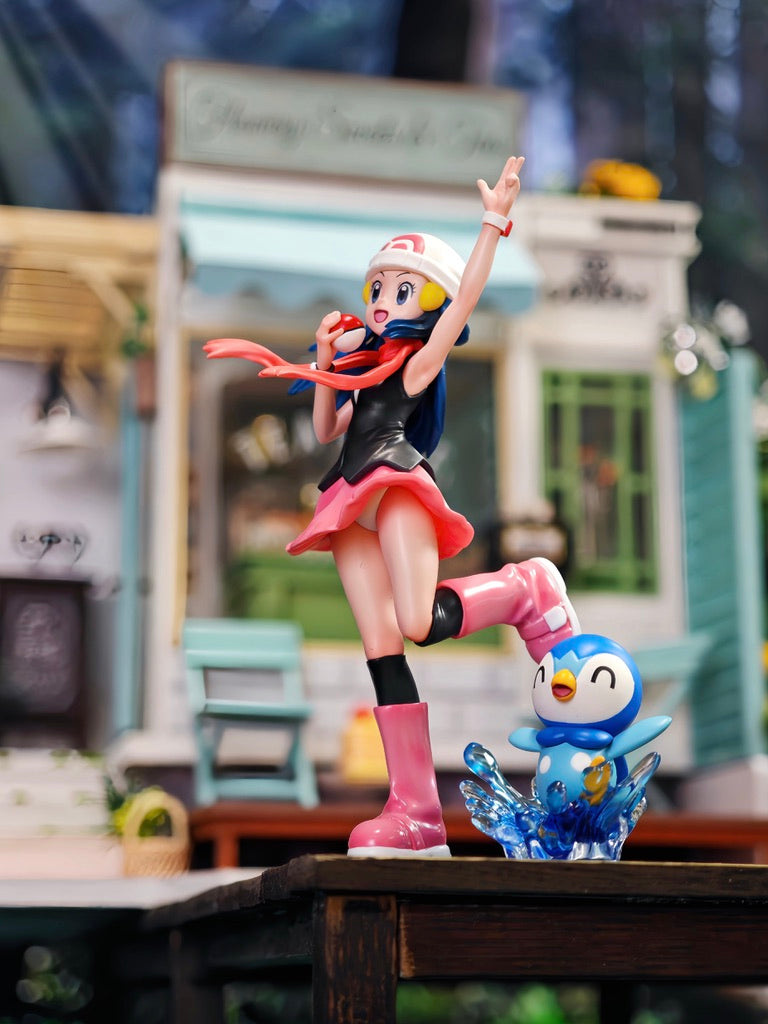 [IN STOCK] 1/20 Scale World Figure [TP] - Dawn & Piplup