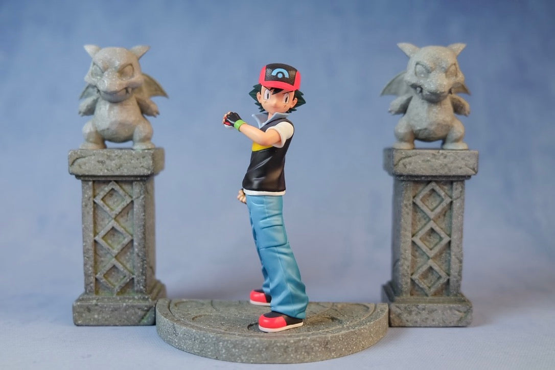 [IN STOCK] 1/20 Scale World Figure [LIMOUSINE] - Ash Ketchum (DP)