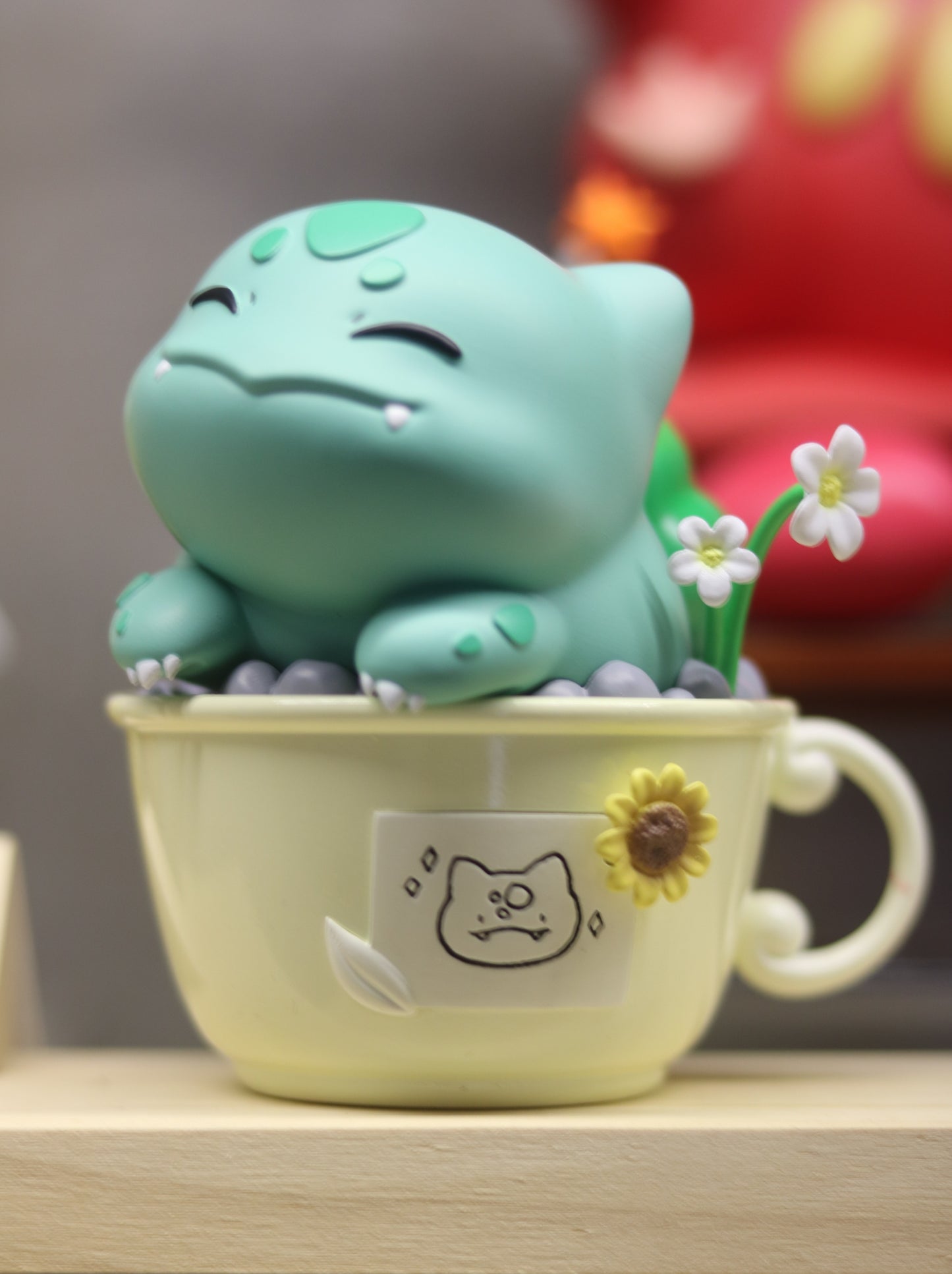 [PREORDER] Mini Figure [BBD] -  Bulbasaur & Oddish Bonsai