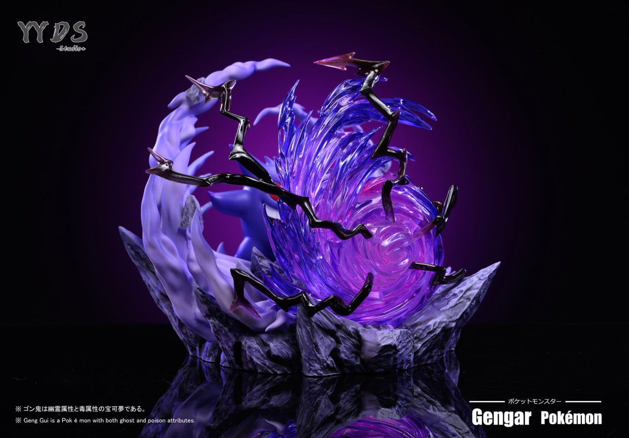 [PREORDER CLOSED] Statue [YYDS] - Gengar Shadow Ball