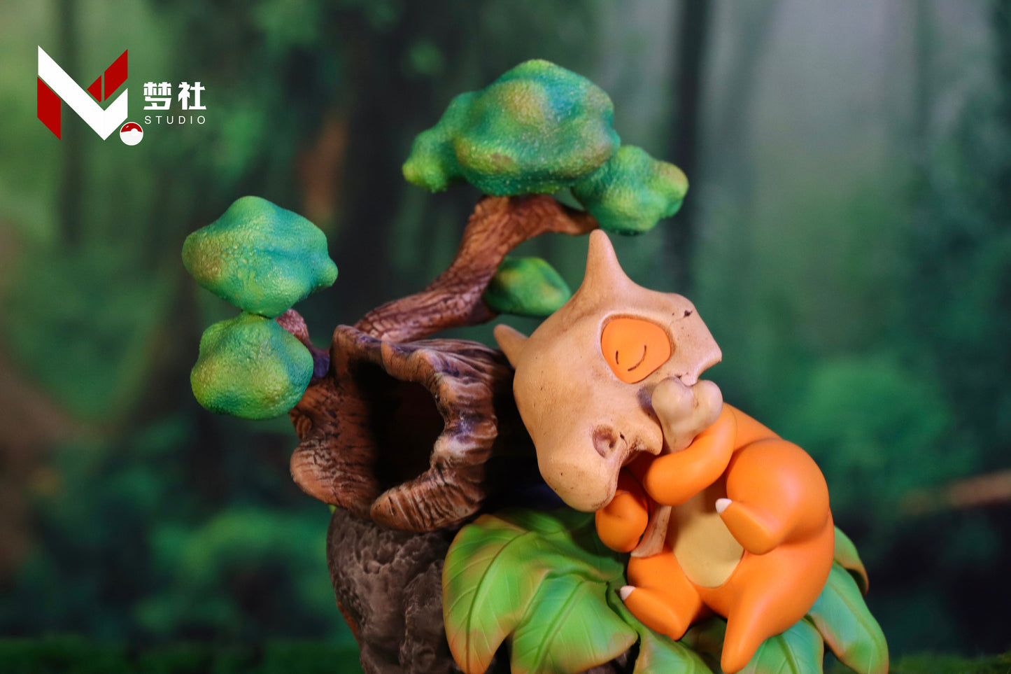 [PREORDER CLOSED] Mini Statue [MENG] - Sleeping Cubone