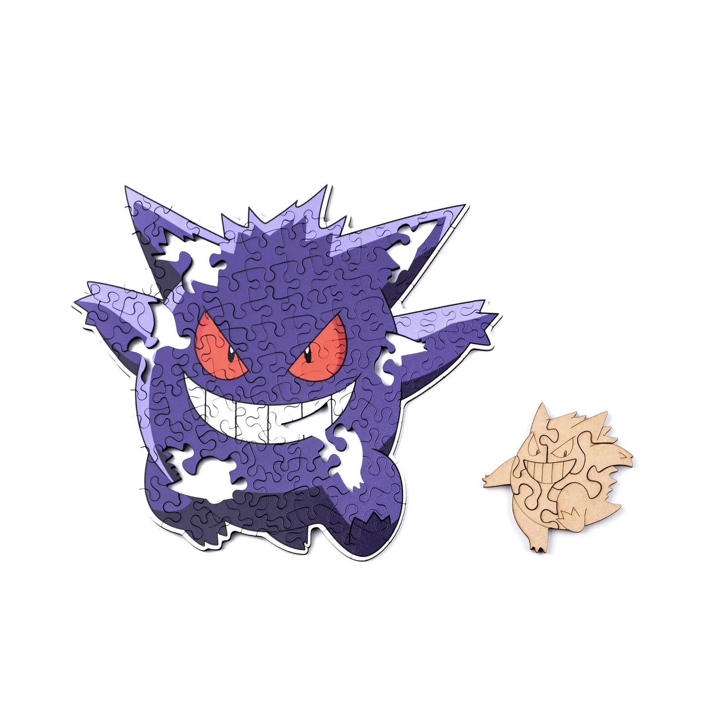 [IN STOCK] Pokémon Wooden Puzzle [HELLOFISH] - Gengar