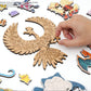 [IN STOCK] 1/20 Scale Pokémon Wooden Puzzle [HELLOFISH] - Kanto Region 151 Pokémon