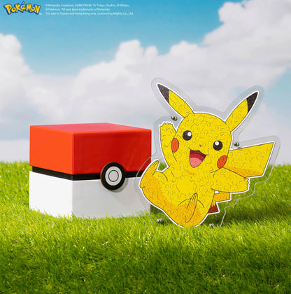 [IN STOCK] Pokémon Wooden Puzzle [HELLOFISH] - Pikachu