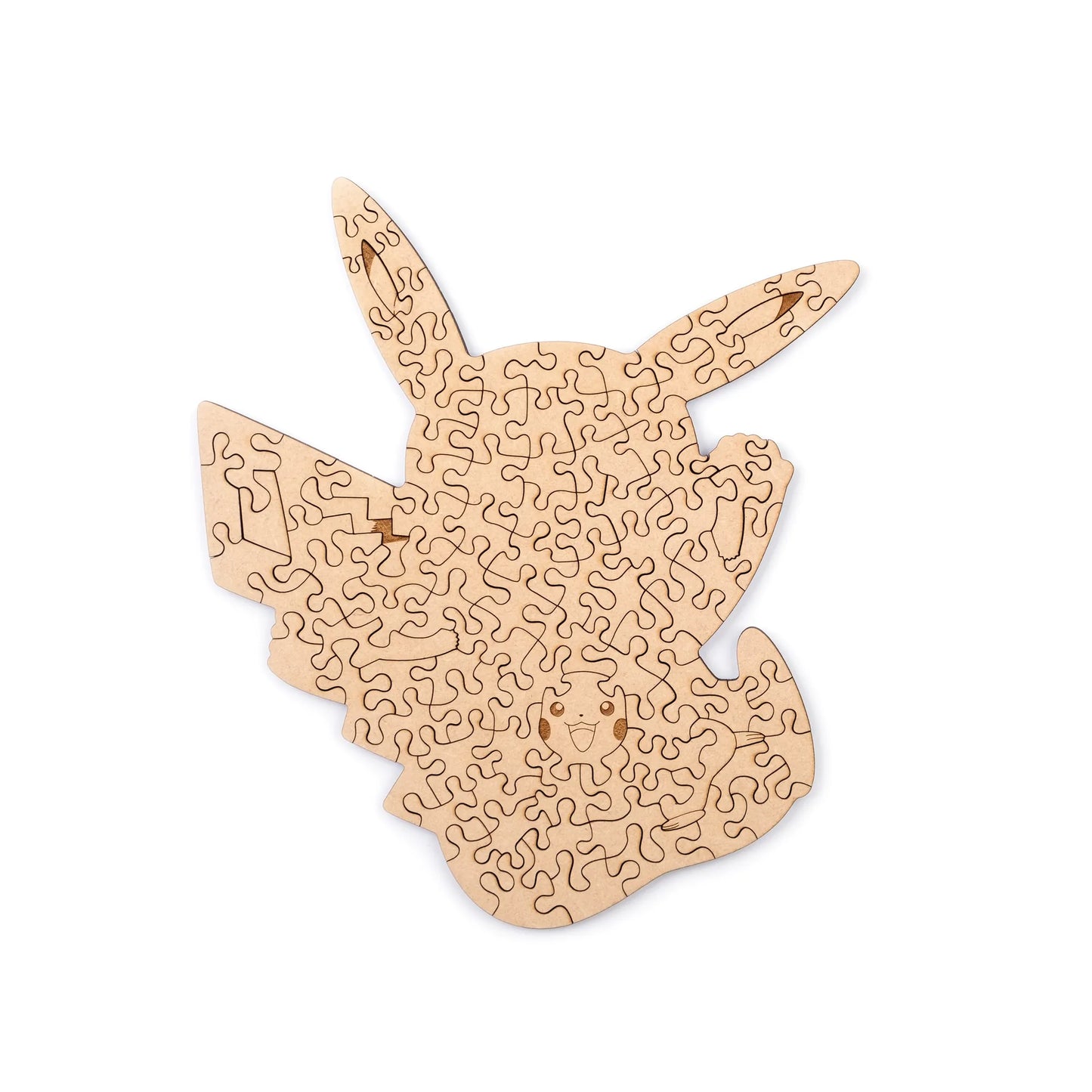 [IN STOCK] Pokémon Wooden Puzzle [HELLOFISH] - Pikachu