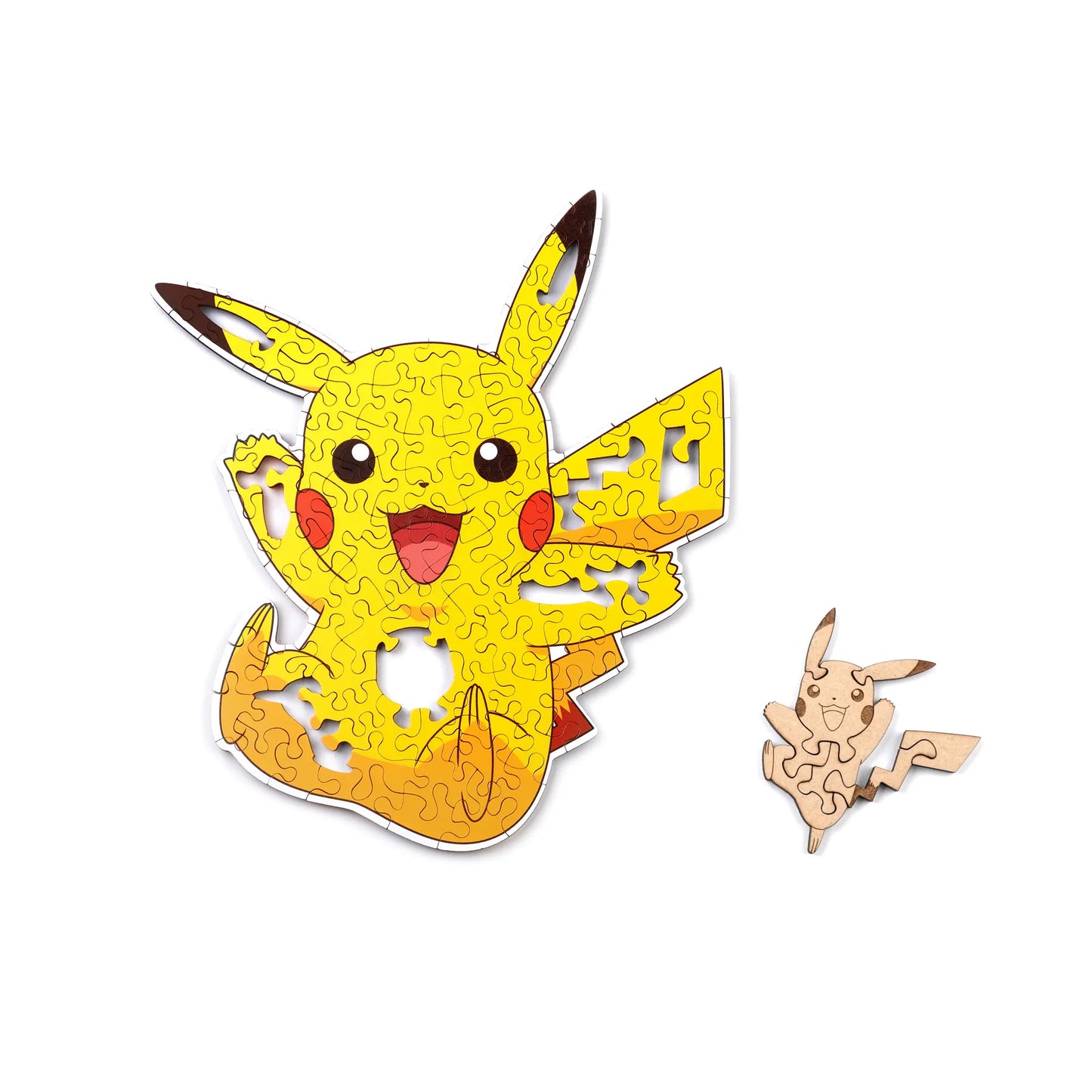 [IN STOCK] Pokémon Wooden Puzzle [HELLOFISH] - Pikachu