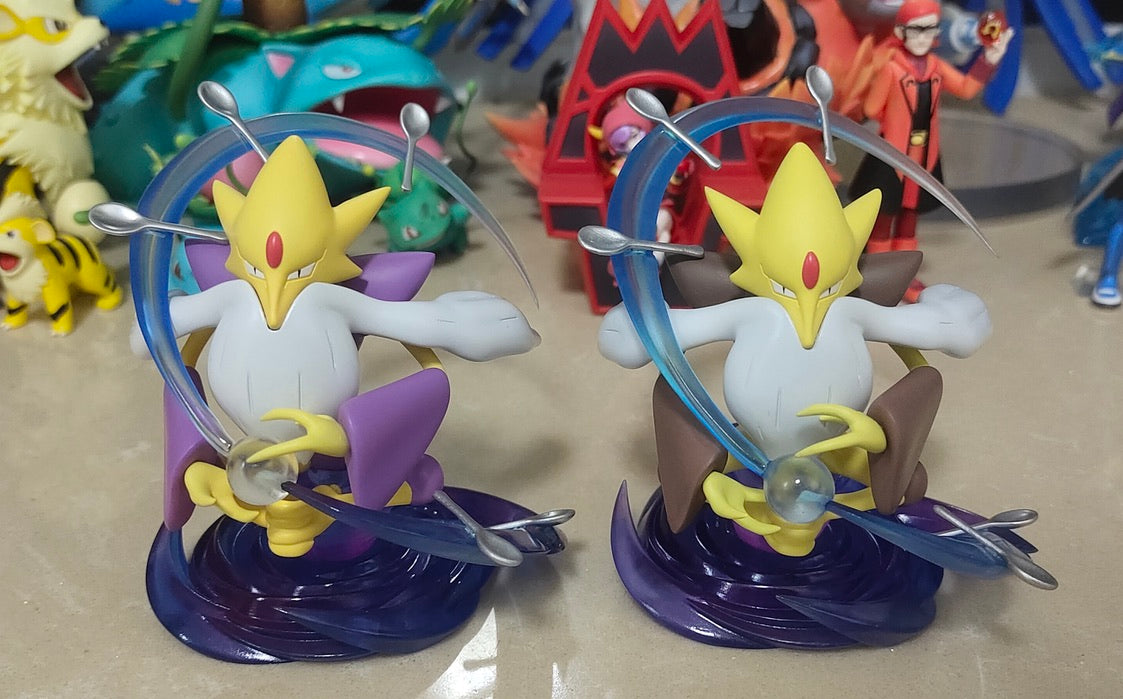 IN STOCK] 1/20 Scale World Figure [TJZZJ] - Mega Alakazam – POKÉ GALERIE