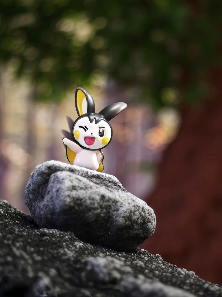 [IN STOCK] 1/20 Scale World Figure [THE] - Emolga & Axew
