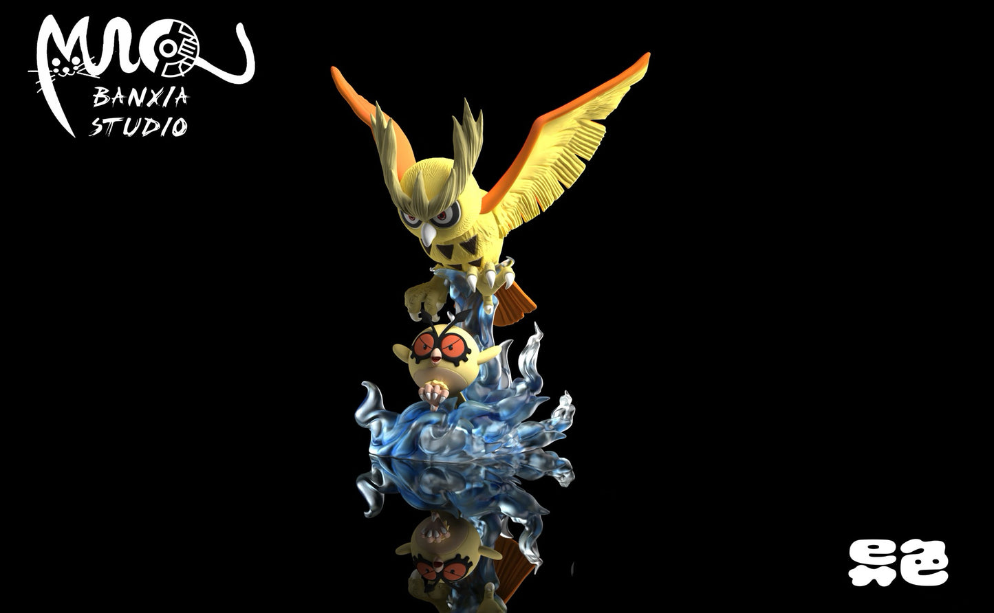 [PREORDER] 1/20 Scale World Figure [BANXIA] - Hoothoot & Noctowl
