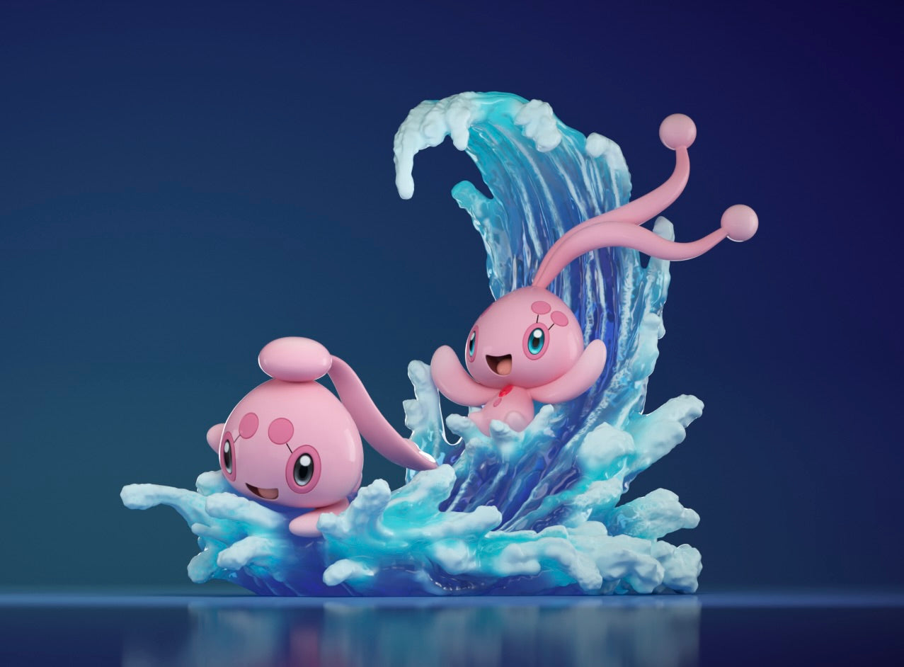 [PREORDER] 1/20 Scale World Figure [ZWG] - Phione & Manaphy