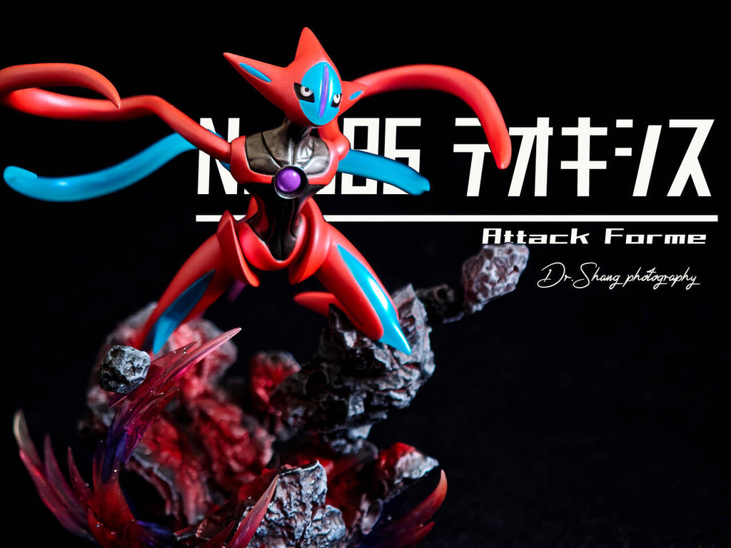 [IN STOCK] 1/20 Scale World Figure [PALLET TOWN] - Deoxys