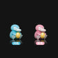 [IN STOCK] 1/20 Scale World Figure [WONDER] - Psyduck & Golduck