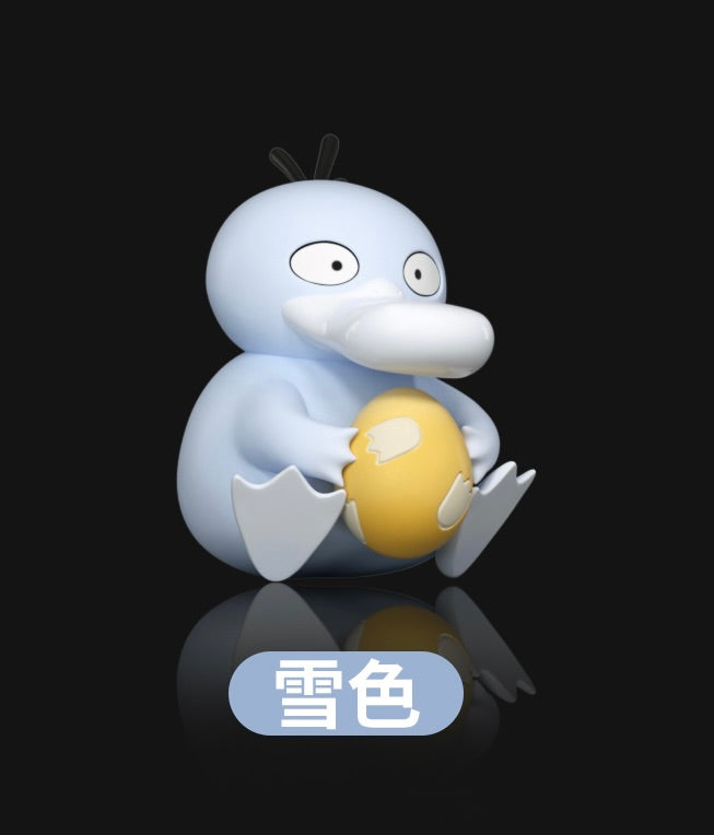 [IN STOCK] 1/20 Scale World Figure [WONDER] - Psyduck & Golduck