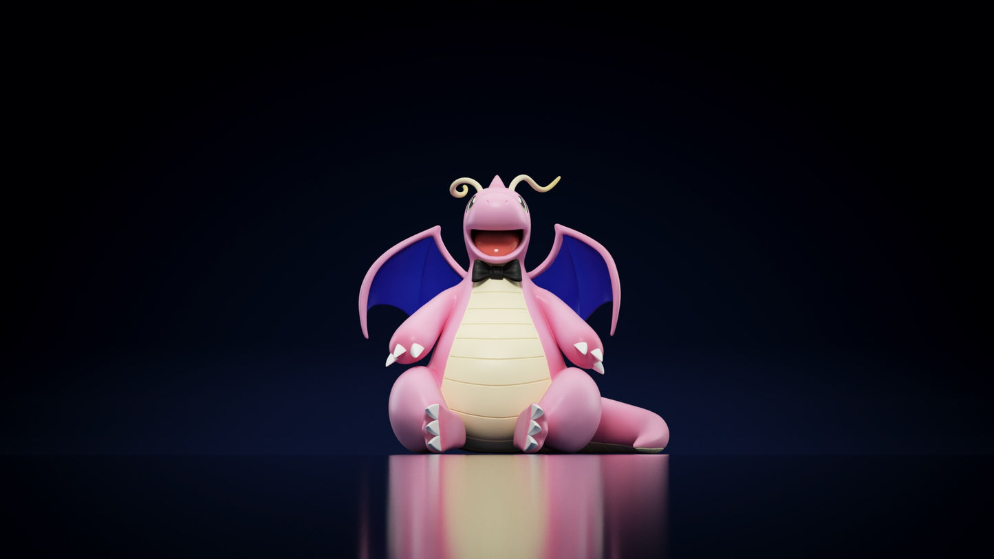 [PREORDER] 1/20 Scale World Figure [ZWG] - Dragonite