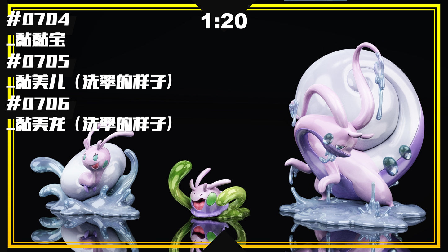 [PREORDER] 1/20 Scale World Figure [SXG] - Hisuian Goomy & Sliggoo & Goodra