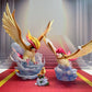 [IN STOCK] 1/20 Scale World Figure [PALLET TOWN] - Pidgey & Pidgeotto & Pidgeot