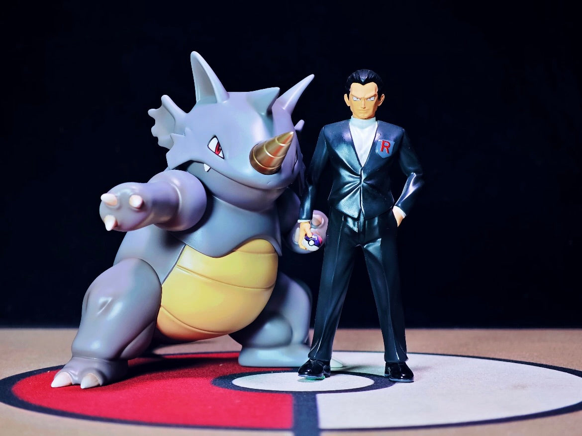 [IN STOCK] 1/20 Scale World Figure [BOOM] - Rhydon