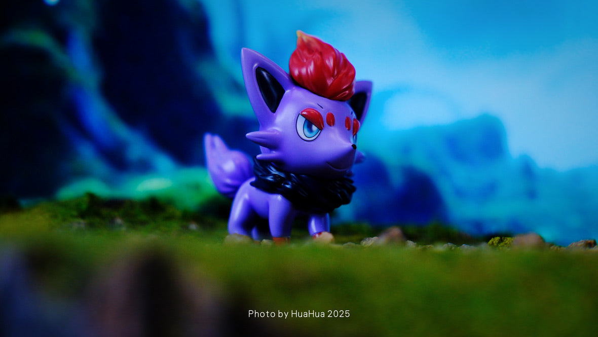 [IN STOCK] 1/20 Scale World Figure [WONDER] - Zorua & Zoroark