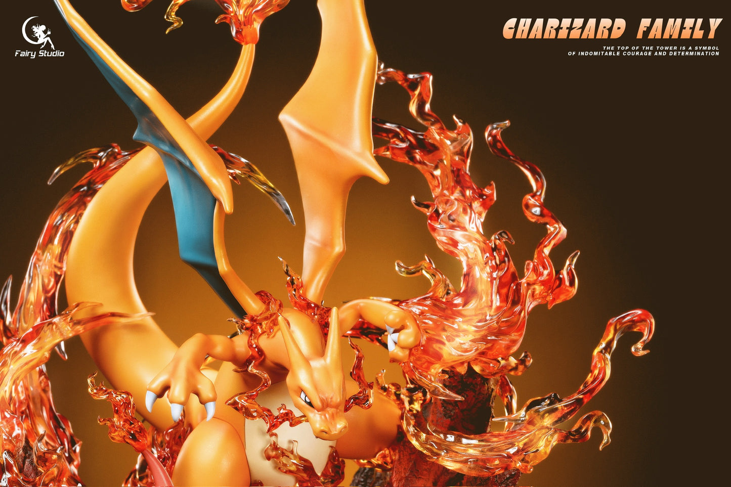 [PREORDER] Statue [FAIRY] - Charmander & Charmeleon & Charizard