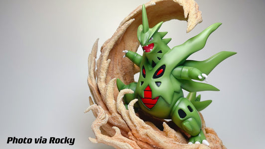 [IN STOCK] 1/20 Scale World Figure [PALLET TOWN] - Mega Tyranitar