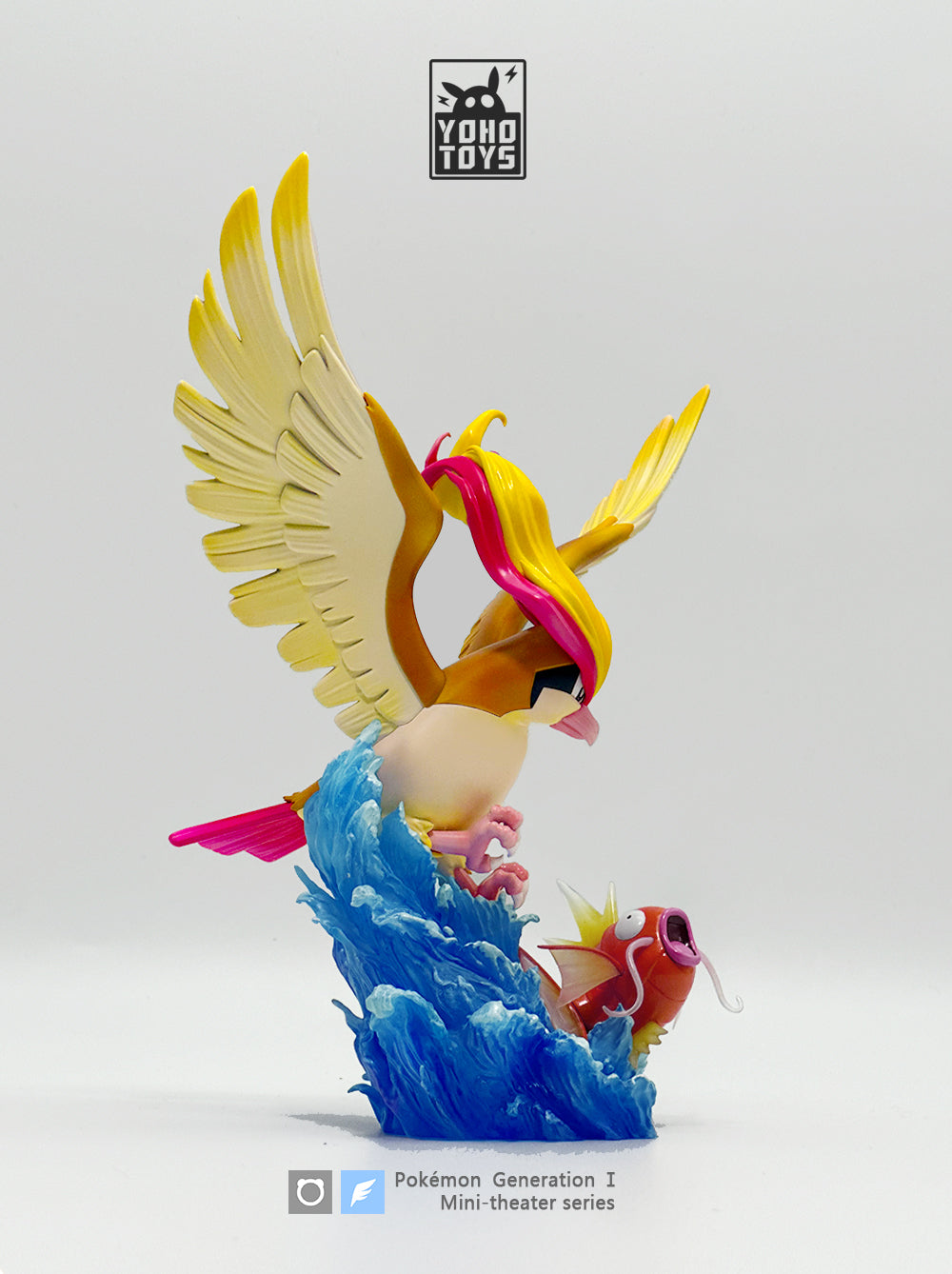 [PREORDER] 1/20 Scale World Figure [YOHO] - Pidgeot & Magikarp