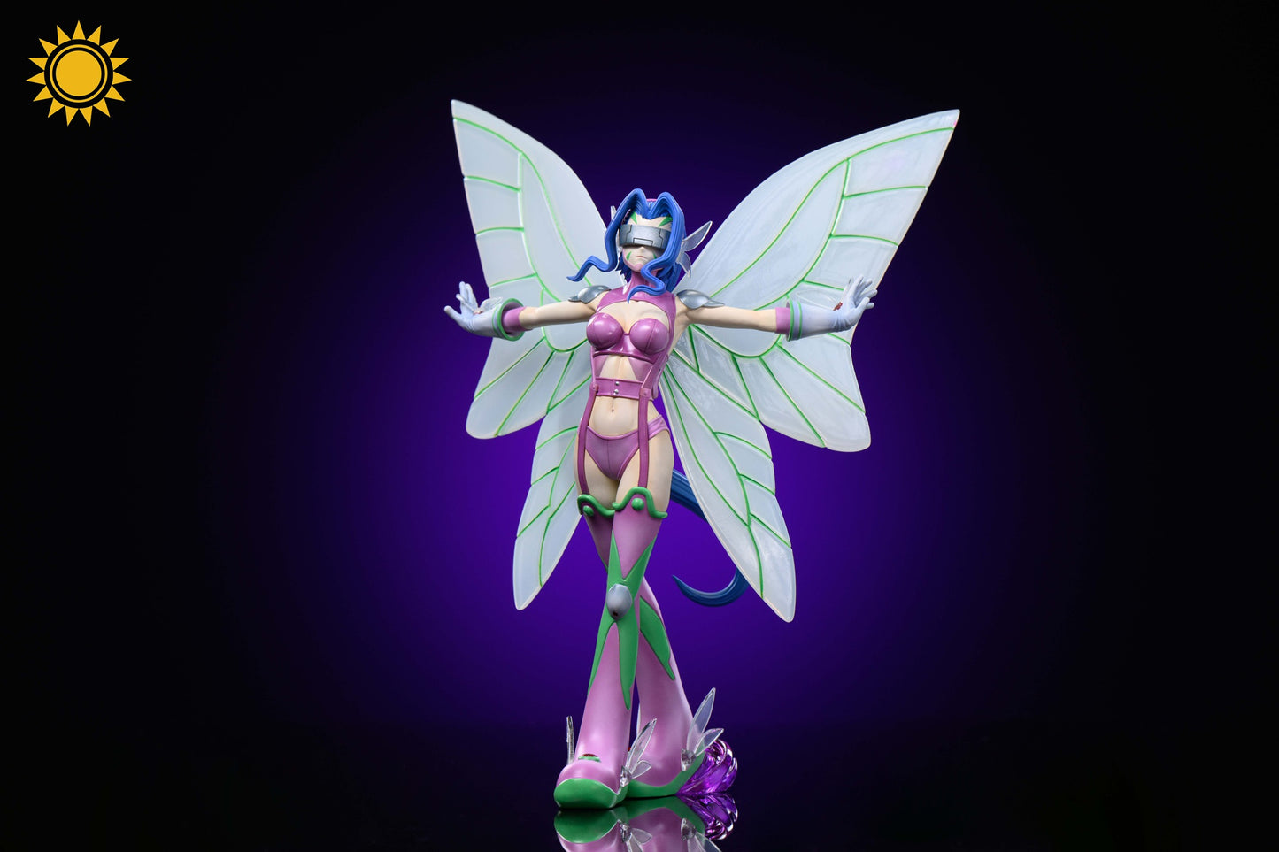 [PREORDER] Digimon Figure [SUN] - Agnimon & Wolfmon & Blitzmon & Fairimon & Chackmon