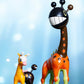 [IN STOCK] 1/20 Scale World Figure [T1] - Girafarig & Farigiraf