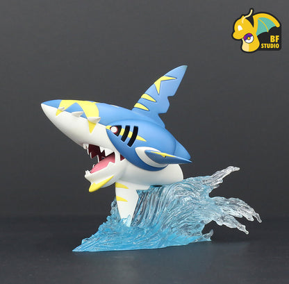 [PREORDER] 1/20 Scale World Figure [BF] - Mega Sharpedo