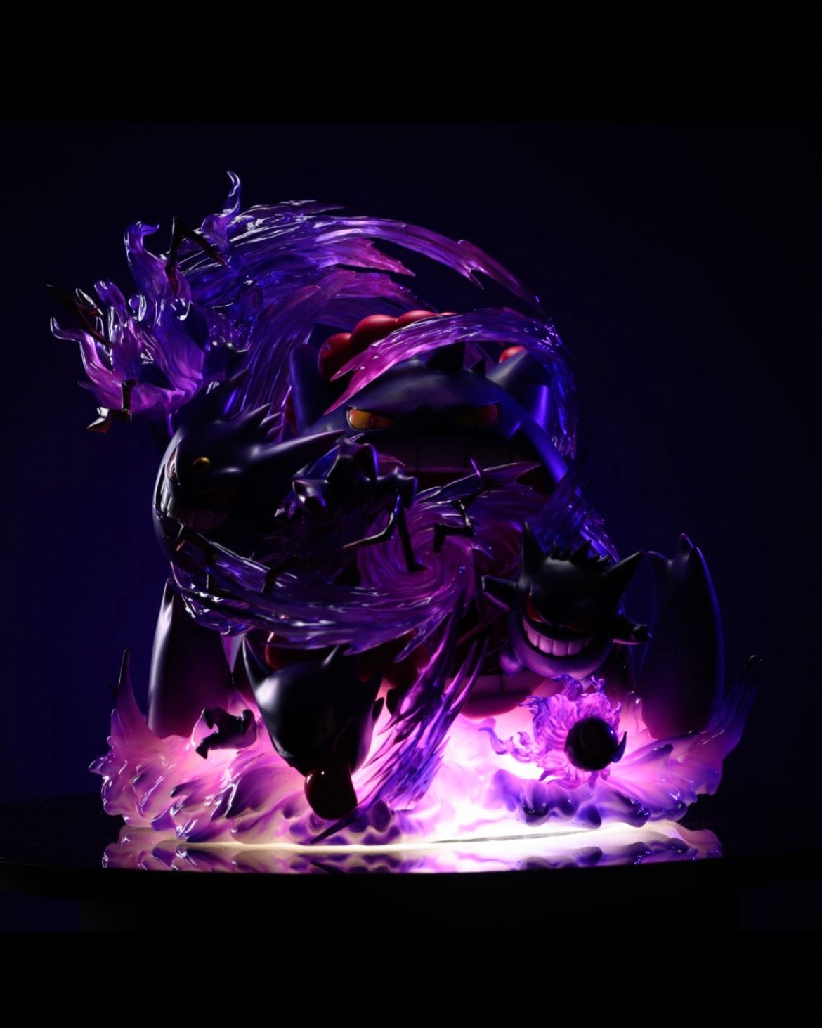 [PREORDER] Statue [SUN] - Gigantamax Gengar Family