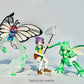 [IN STOCK] 1/20 Scale World Figure [FT] - Bugsy & Butterfree