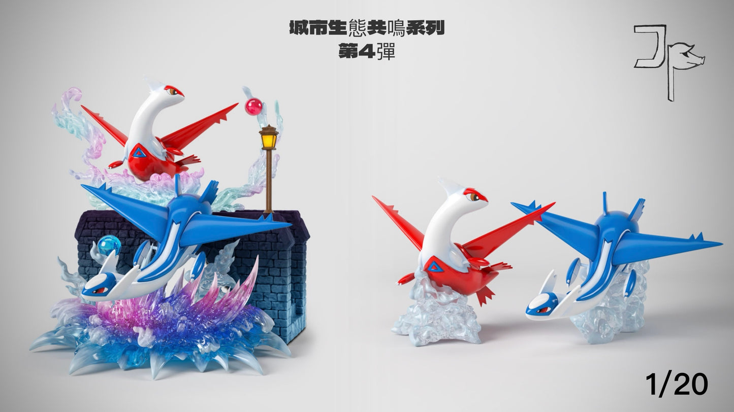 [PREORDER] 1/20 Scale World Figure [JP] - Latias & Latios