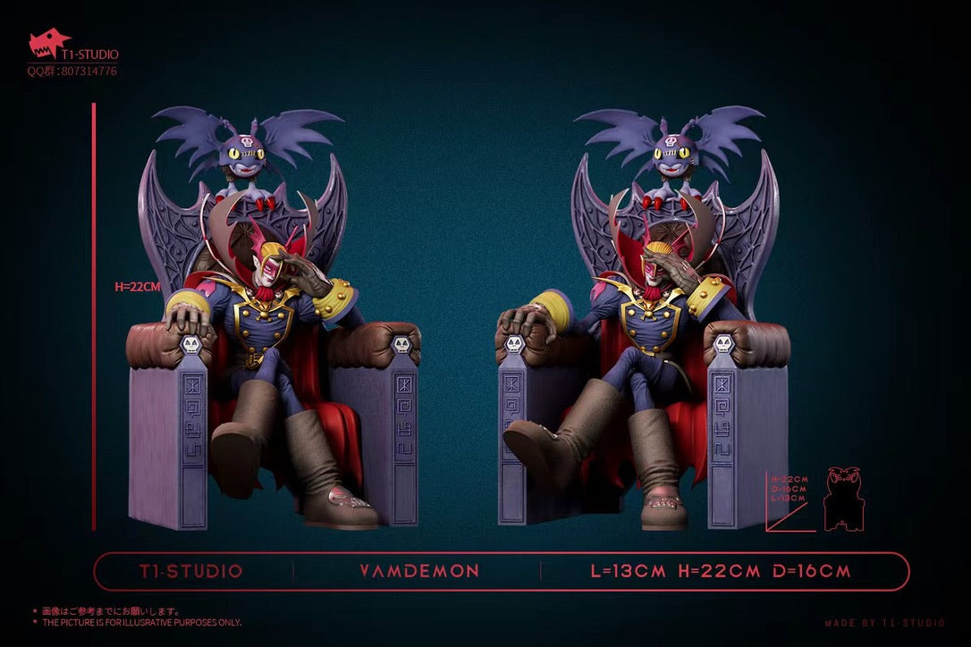 [PREORDER] Digimon Figure [T1] - Pico Devimon & Vamdemon