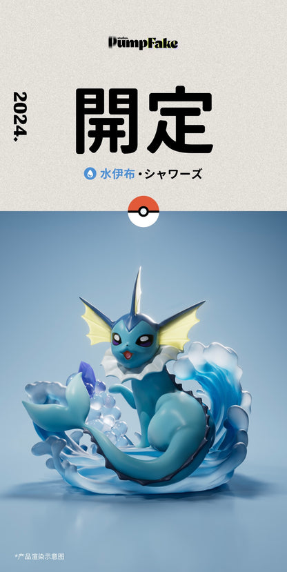 [PREORDER] 1/20 Scale World Figure [PUMPFAKE] - Vaporeon