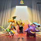 [IN STOCK] 1/20 Scale World Figure [BQG] - Ash Ketchum & Pikachu & World Champion Trophy