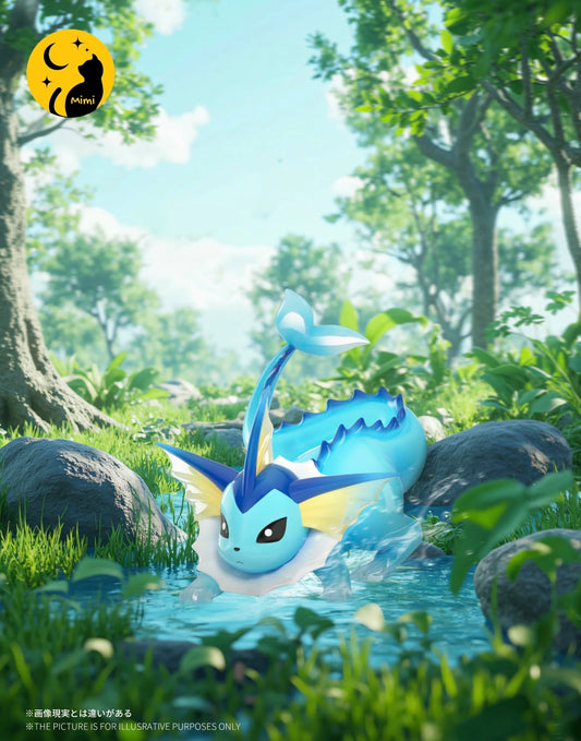[PREORDER] 1/20 Scale World Figure [MIMI] - Vaporeon