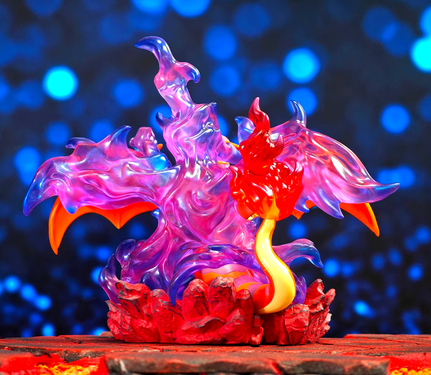 [IN STOCK] 1/20 Scale World Figure [LUCKY WINGS] - Leon & Charizard