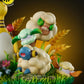 [PREORDER] Mini Statue [MOON SHADOW] - Mareep & Flaaffy & Ampharos & Cottonee & Whimsicott & Wooloo