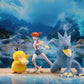 [IN STOCK] 1/20 Scale World Figure [BOOM] - Psyduck & Golduck