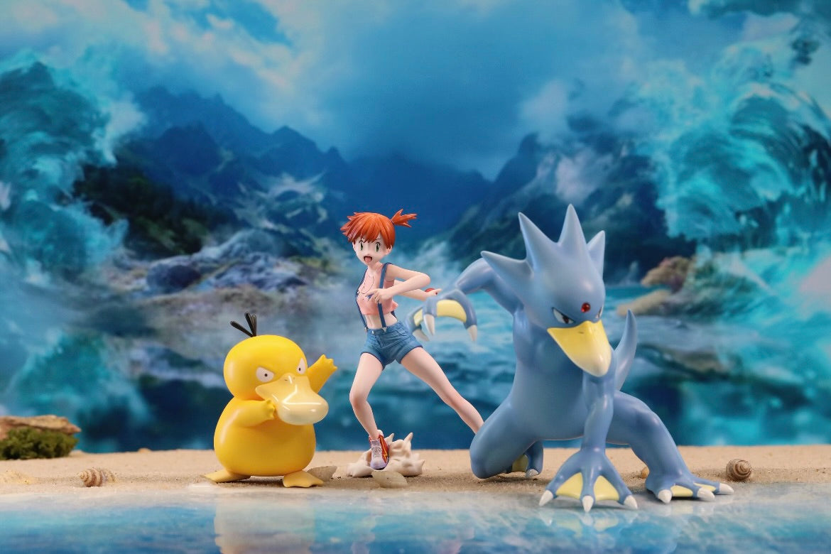 [IN STOCK] 1/20 Scale World Figure [BOOM] - Psyduck & Golduck