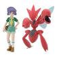 [PREORDER] 1/20 Scale World Figure [BANDAÏ] - Bugsy & Scizor