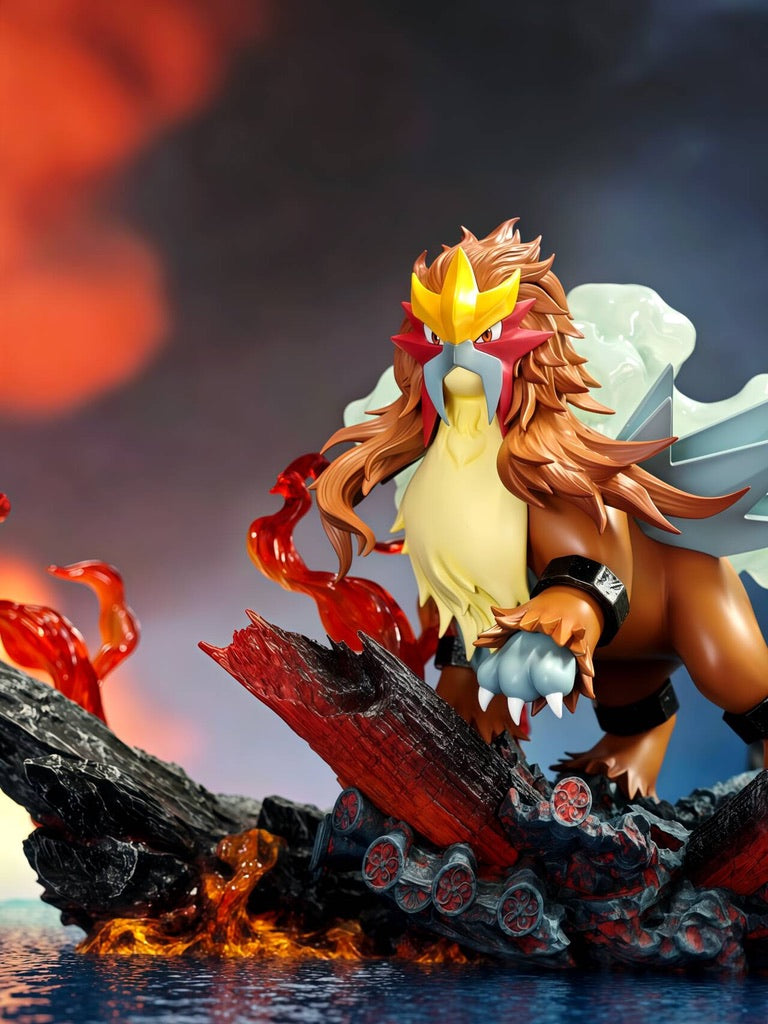 [IN STOCK] 1/20 Scale World Figure [PALLET TOWN] - Entei